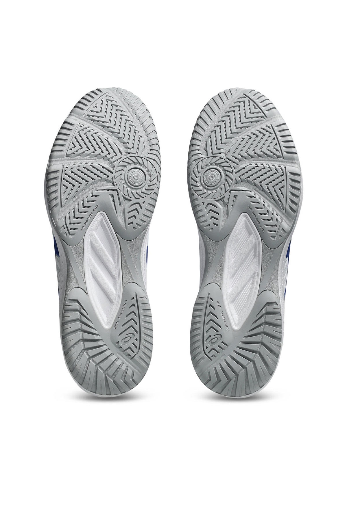 Asics Bej Asics 4 Court Slide Erkek Beyaz Tenis Ayakkabısı