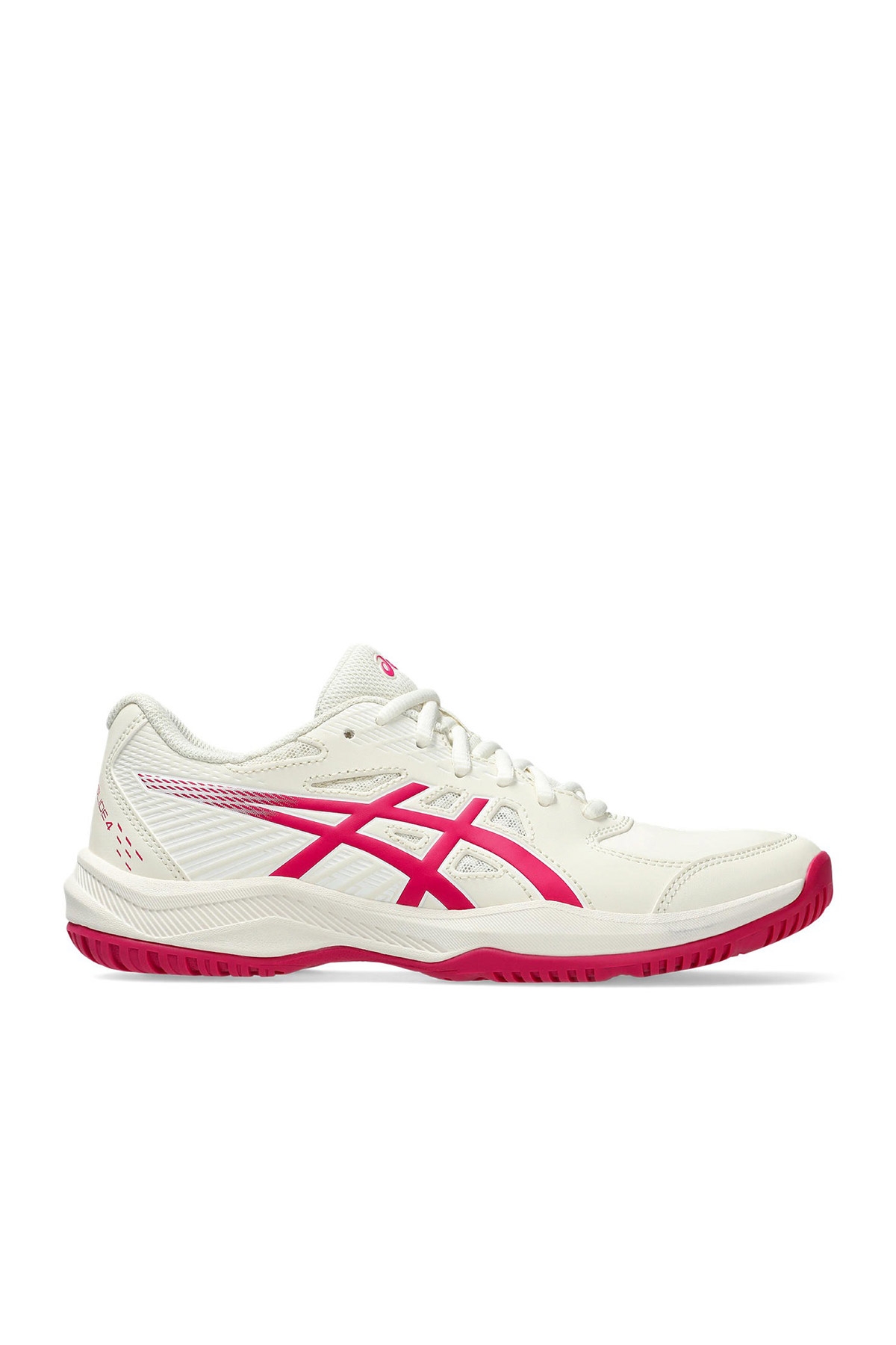 Asics Bej Asics 4 Court Slide Kadın Ekru Tenis Ayakkabısı