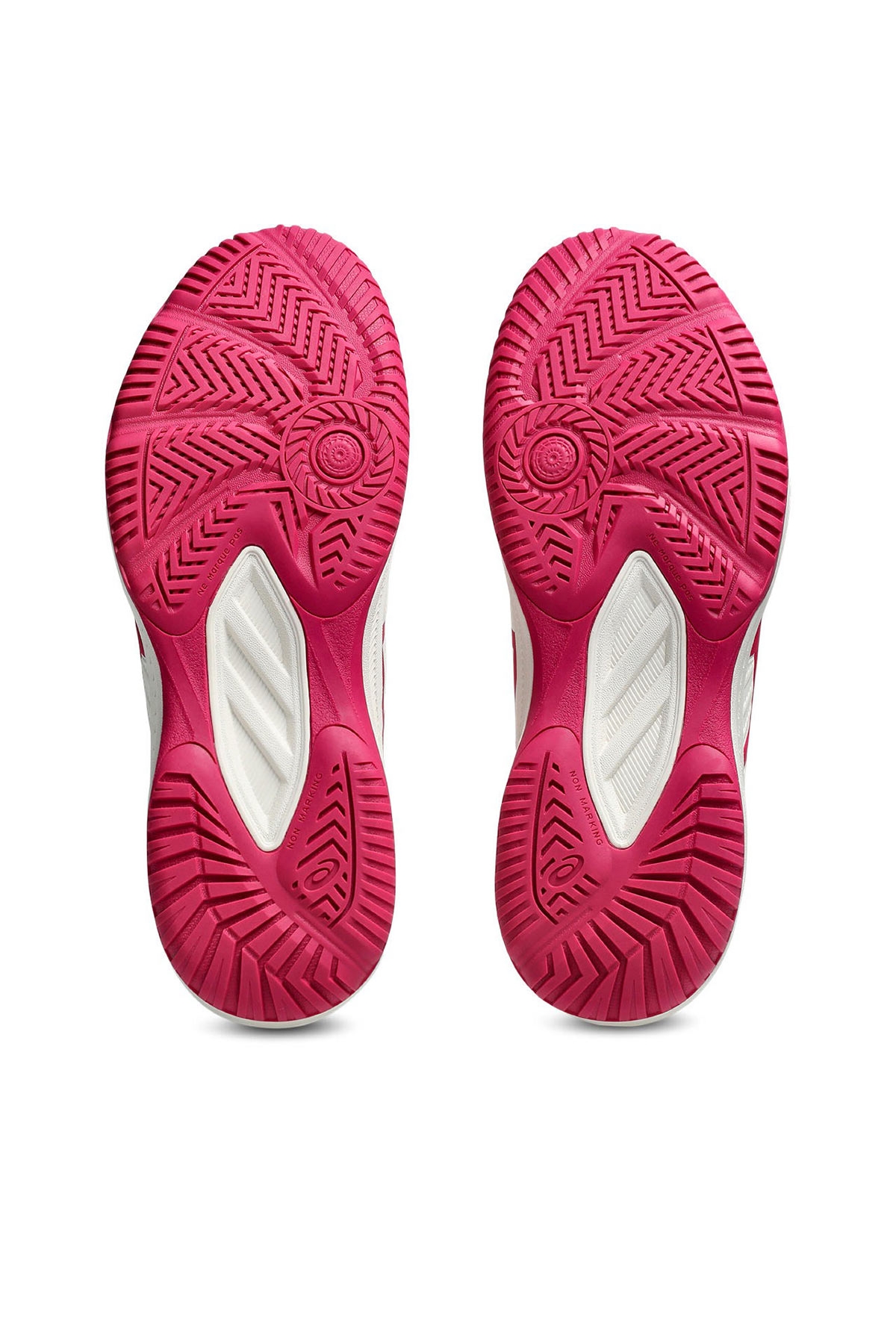 Asics Bej Asics 4 Court Slide Kadın Ekru Tenis Ayakkabısı