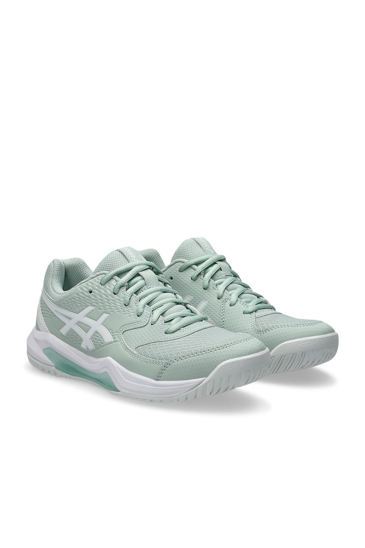 Asics Yeşil Asics Gel Dedicate Gel-Dedicate 8 Kadın Tenis Ayakkabısı
