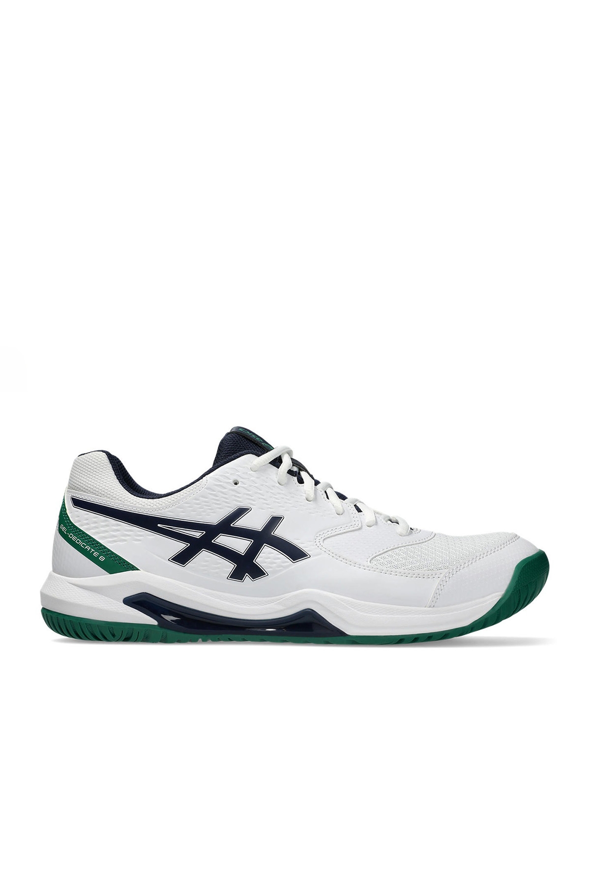 Asics Çok Renkli Asics Gel Dedicate Gel-Dedicate 8 Erkek Beyaz Tenis Ayakkabısı