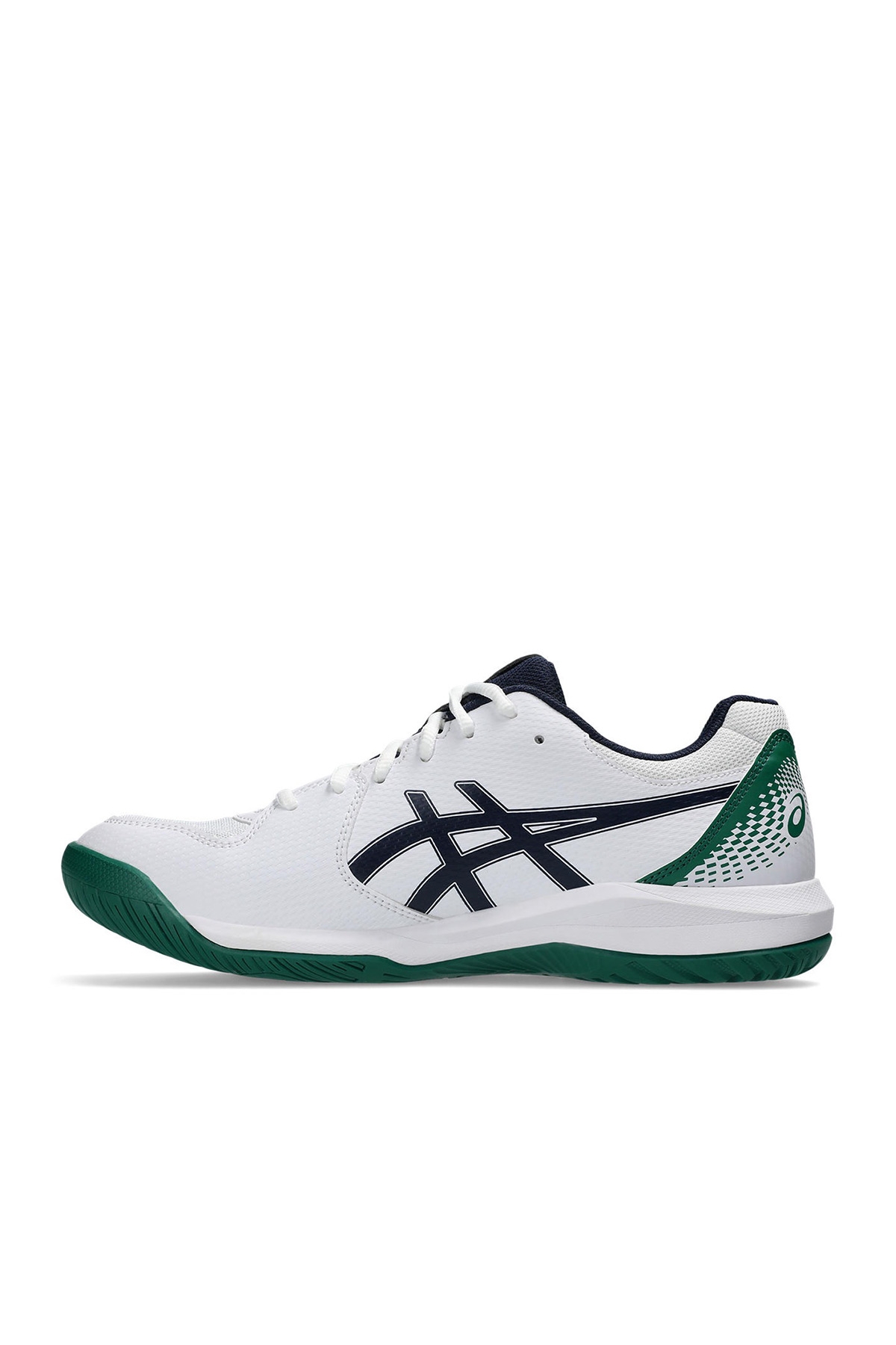 Asics Çok Renkli Asics Gel Dedicate Gel-Dedicate 8 Erkek Beyaz Tenis Ayakkabısı