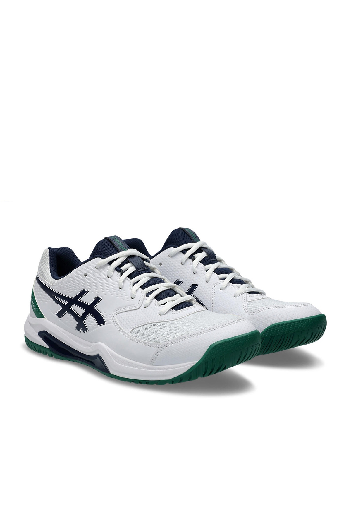 Asics Çok Renkli Asics Gel Dedicate Gel-Dedicate 8 Erkek Beyaz Tenis Ayakkabısı