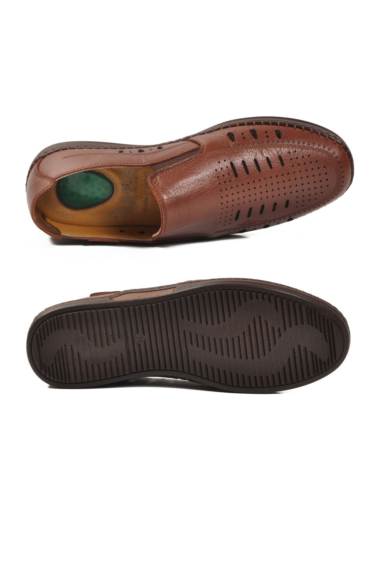 Ayakmod Kum Ayakmod Nubuk Hakiki Deri Jel Taban Anatomik Erkek Casual Ayakkabı 410 M