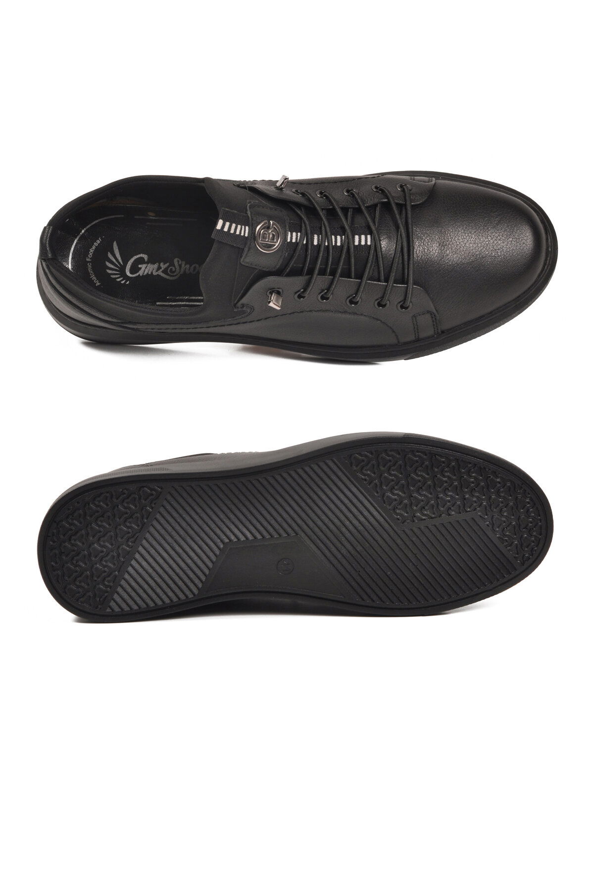 Ayakmod Siyah Ayakmod Nubuk Hakiki Deri Erkek Casual Ayakkabı 140 M