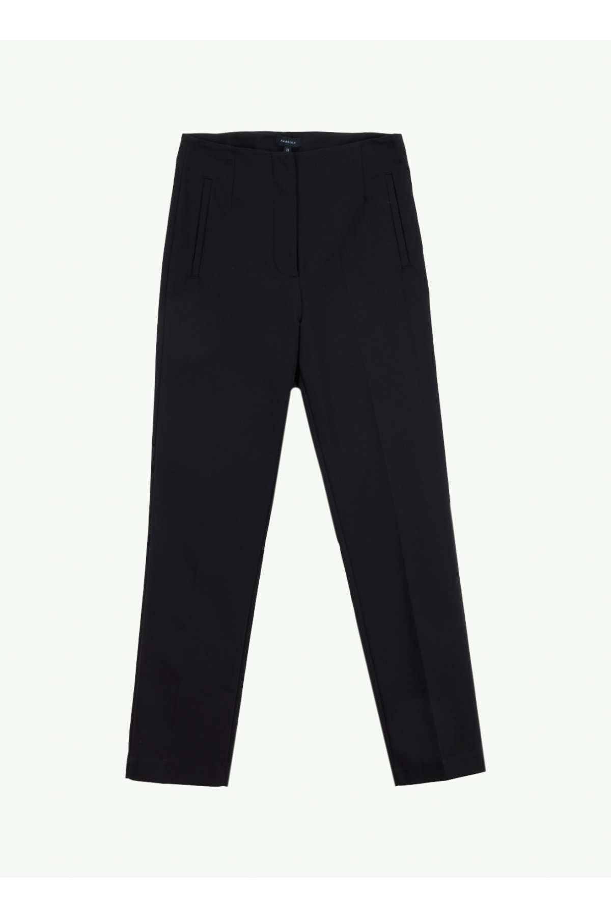 Fabrika Normal Bel Slim Fit Siyah Kadın Pantolon F6SL-PNT0332