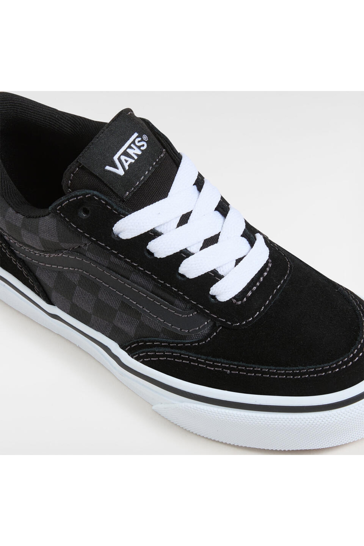 Vans Çok Renkli Vans Brooklyn Ls Erkek Çocuk Siyah Sneaker