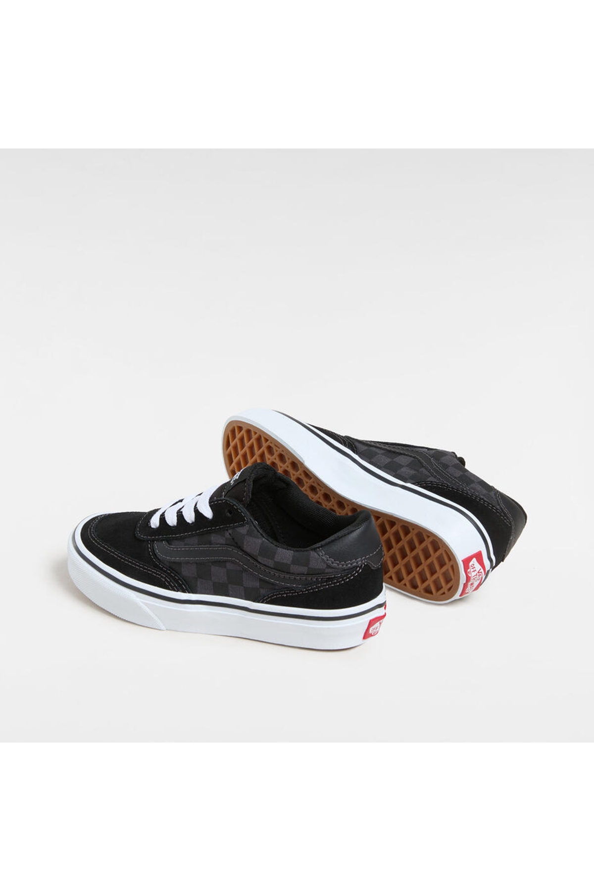 Vans Çok Renkli Vans Brooklyn Ls Erkek Çocuk Siyah Sneaker
