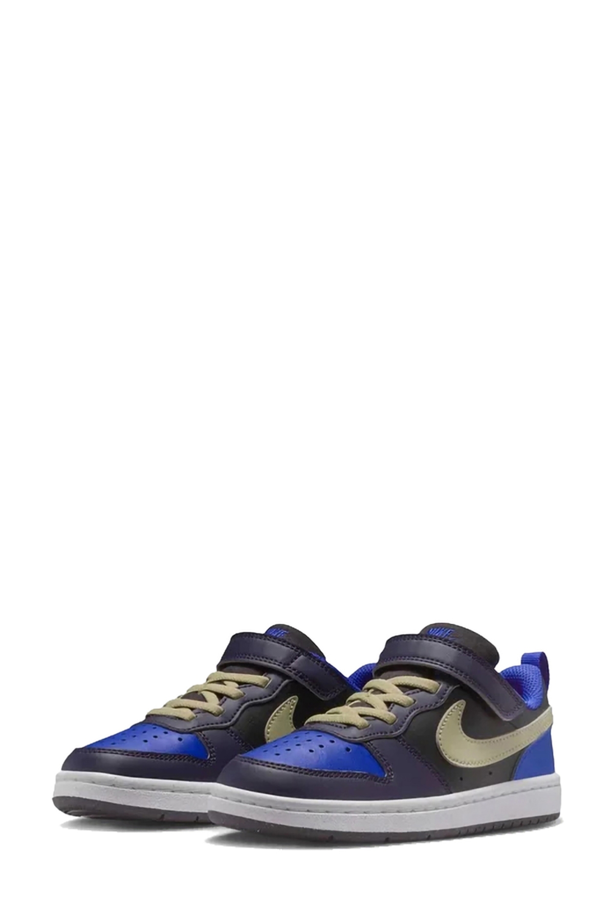 Nike Siyah Nike Borough Low Court Re Erkek Çocuk Sneaker