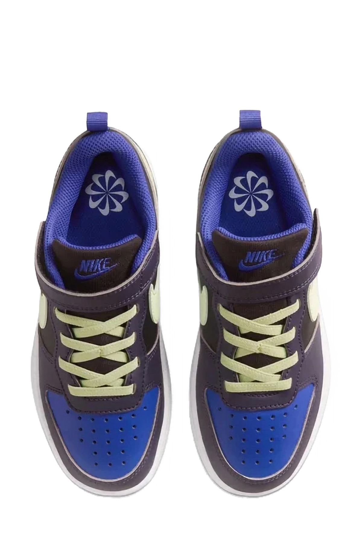 Nike Siyah Nike Borough Low Court Re Erkek Çocuk Sneaker