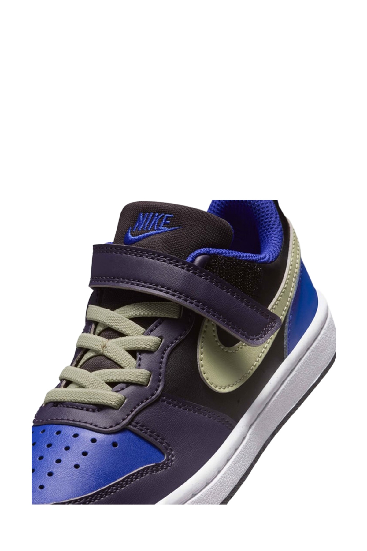 Nike Siyah Nike Borough Low Court Re Erkek Çocuk Sneaker