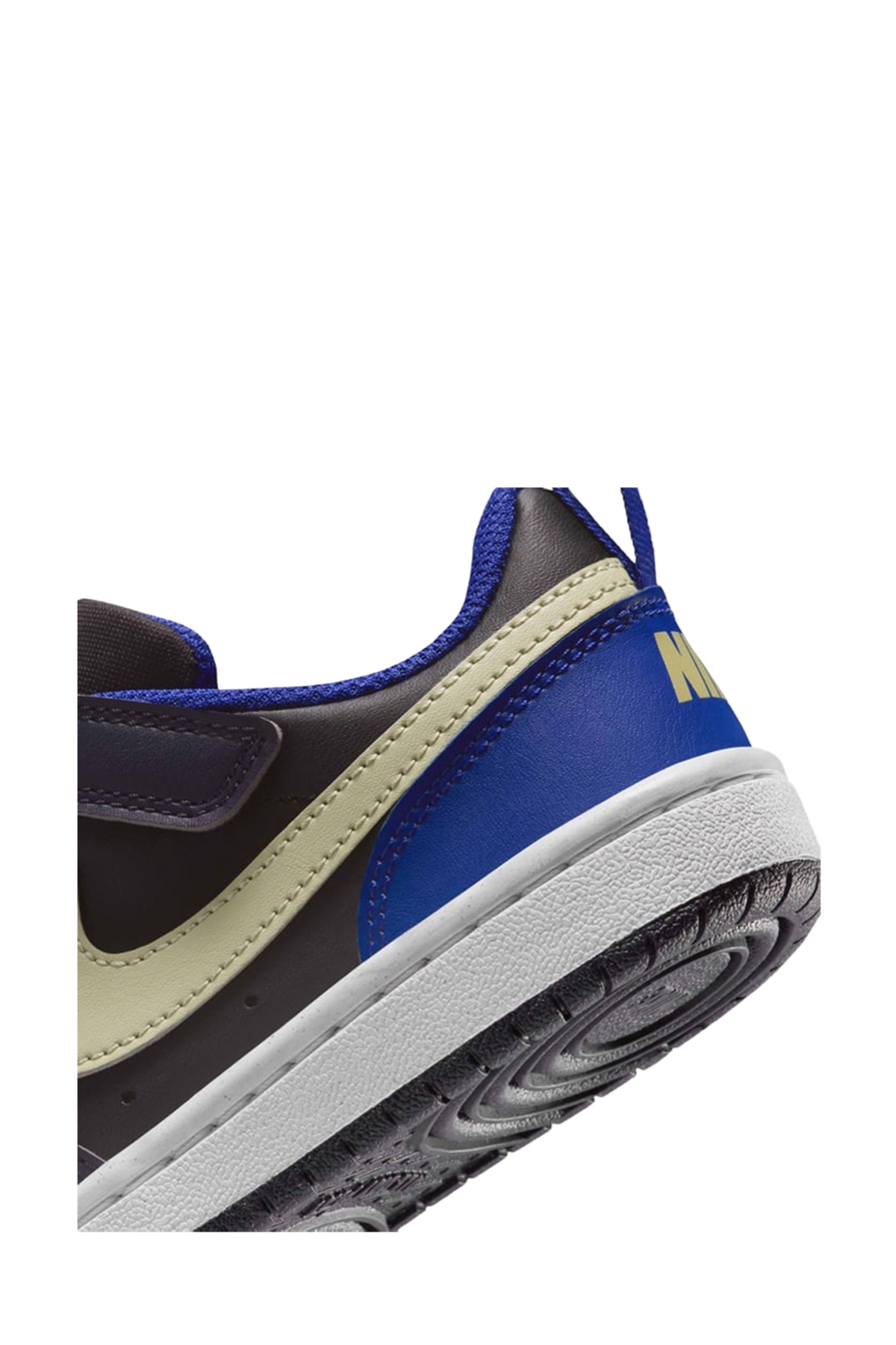 Nike Siyah Nike Borough Low Court Re Erkek Çocuk Sneaker