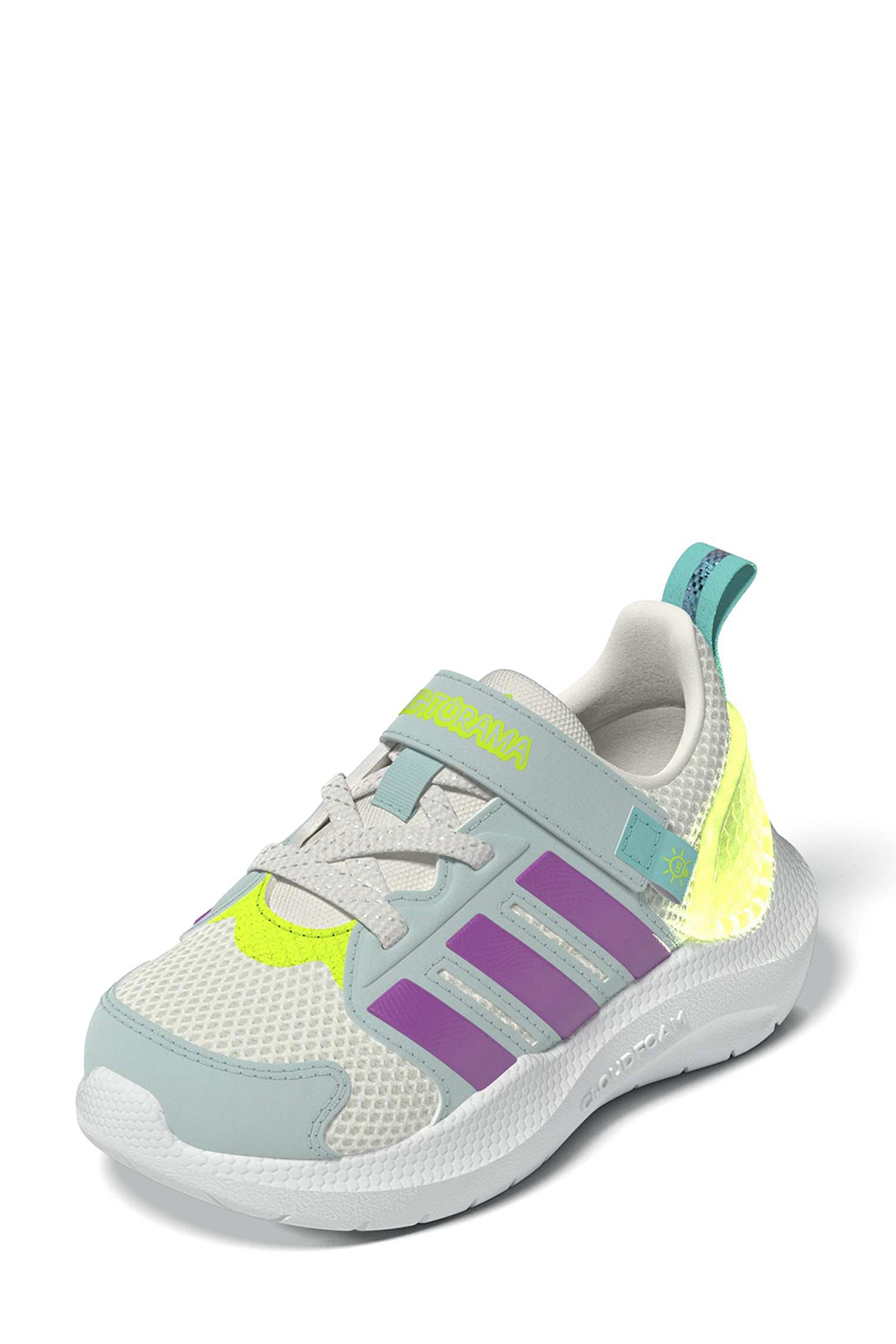 Adidas Adidas LIGHTORAMA RNR EL I Beyaz Kız Çocuk Sneaker Flo'da! Beyaz - 5. görsel