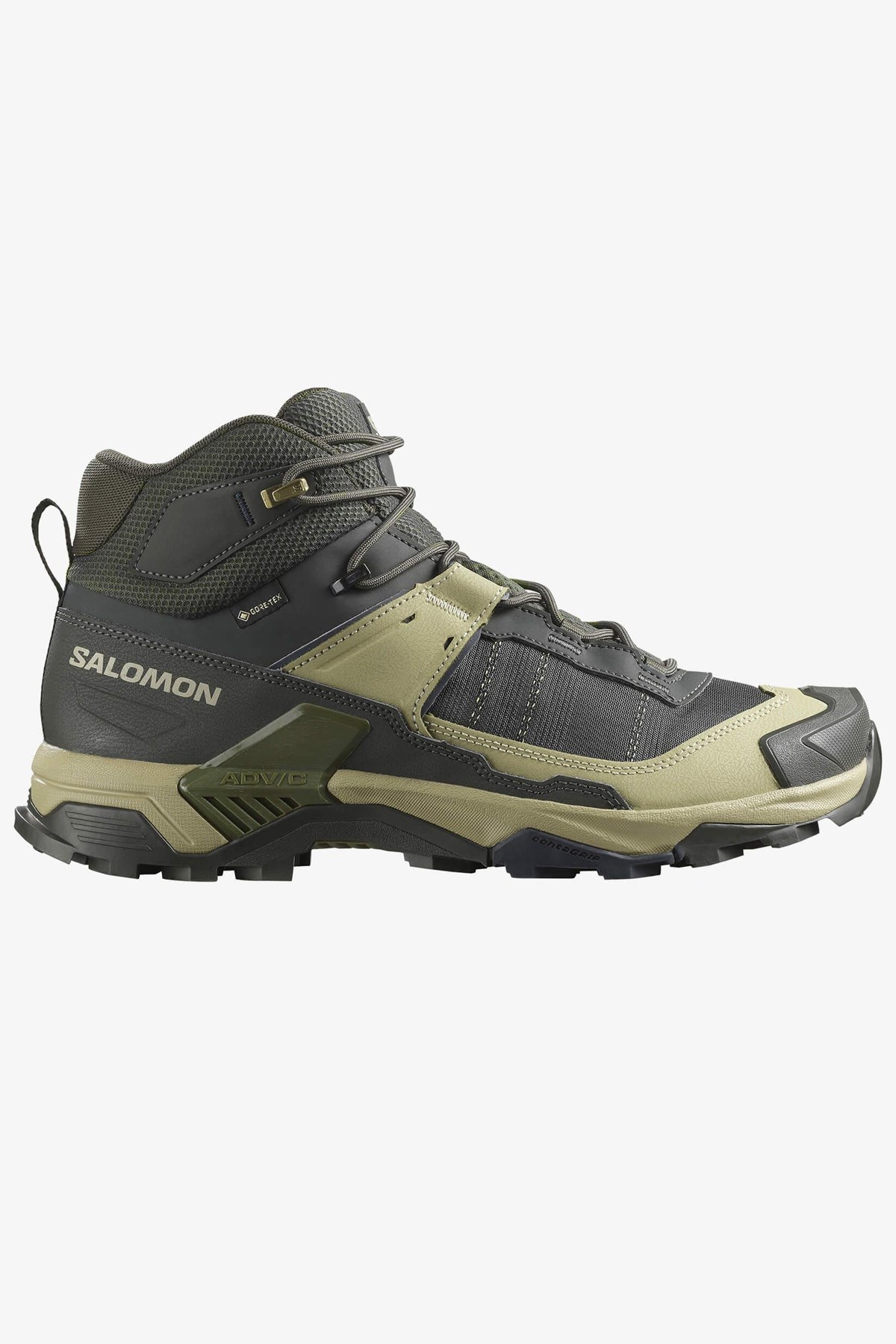 Salomon Yeşil Salomon X Ultra 5 Gore-Tex