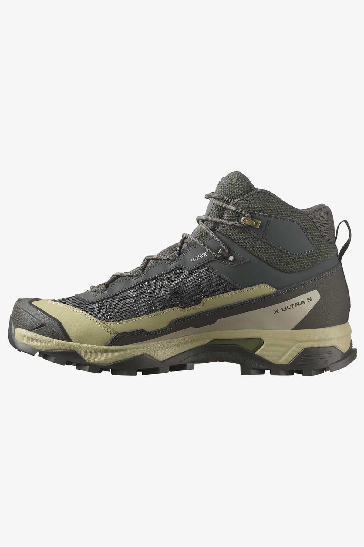 Salomon Yeşil Salomon X Ultra 5 Gore-Tex