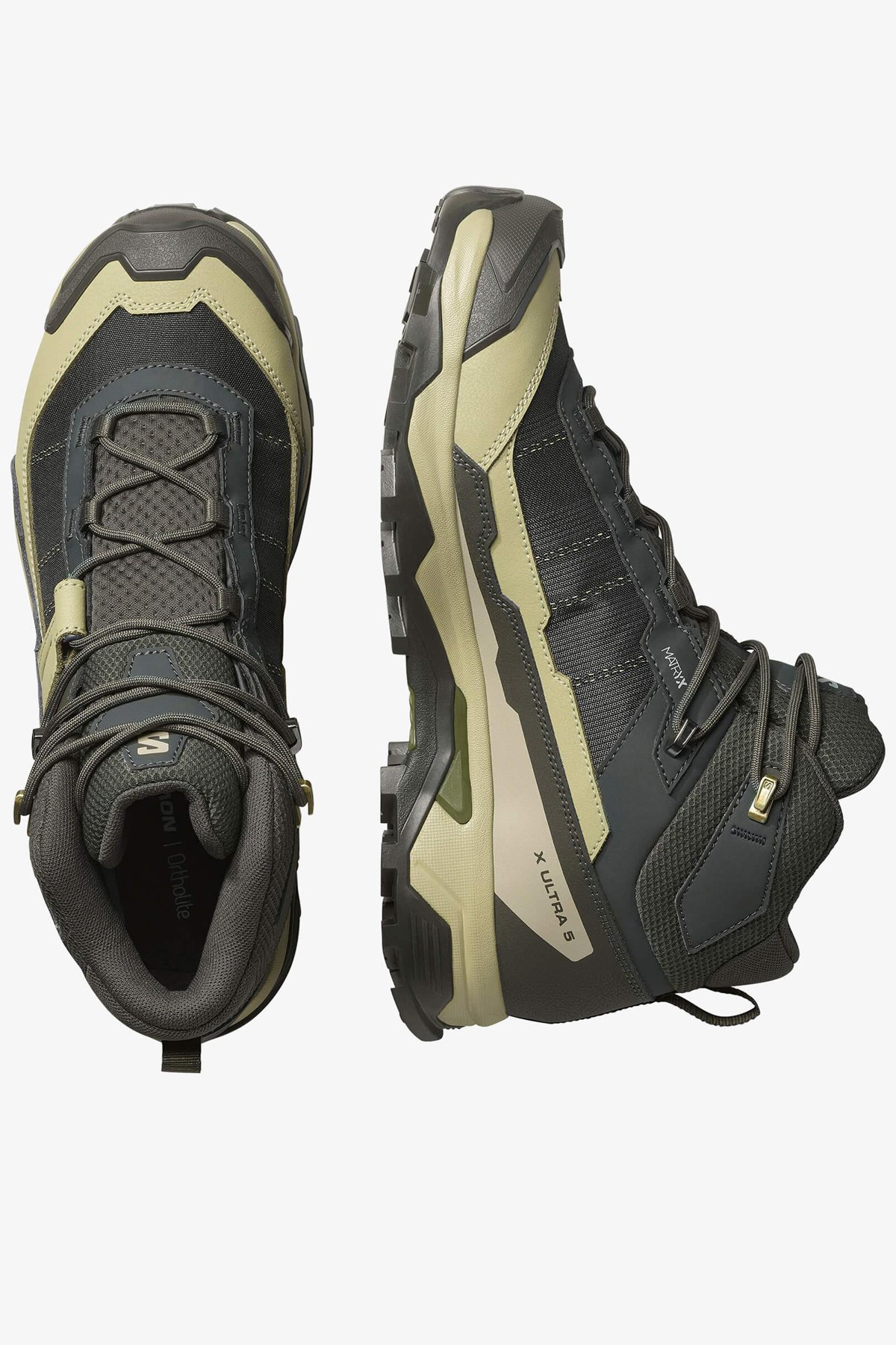 Salomon Yeşil Salomon X Ultra 5 Gore-Tex