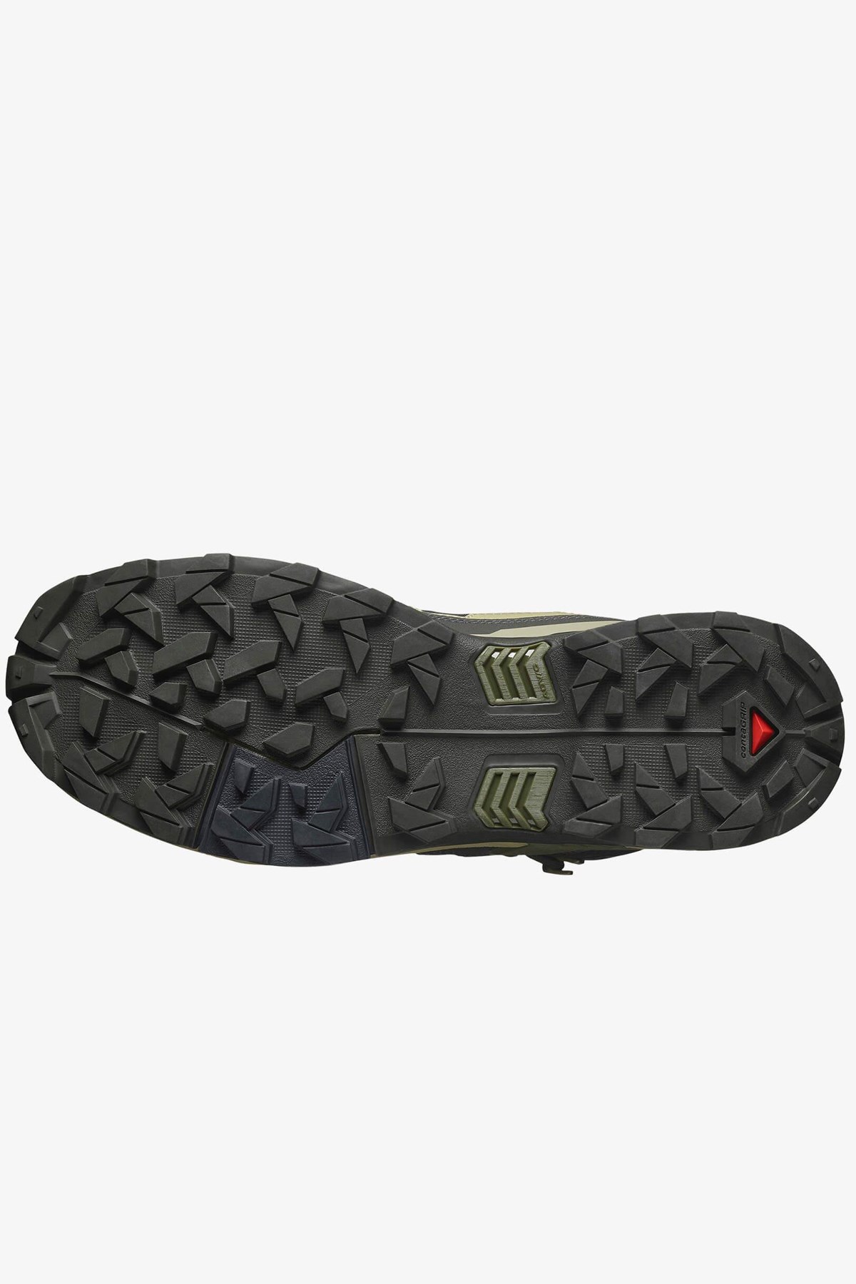 Salomon Yeşil Salomon X Ultra 5 Gore-Tex