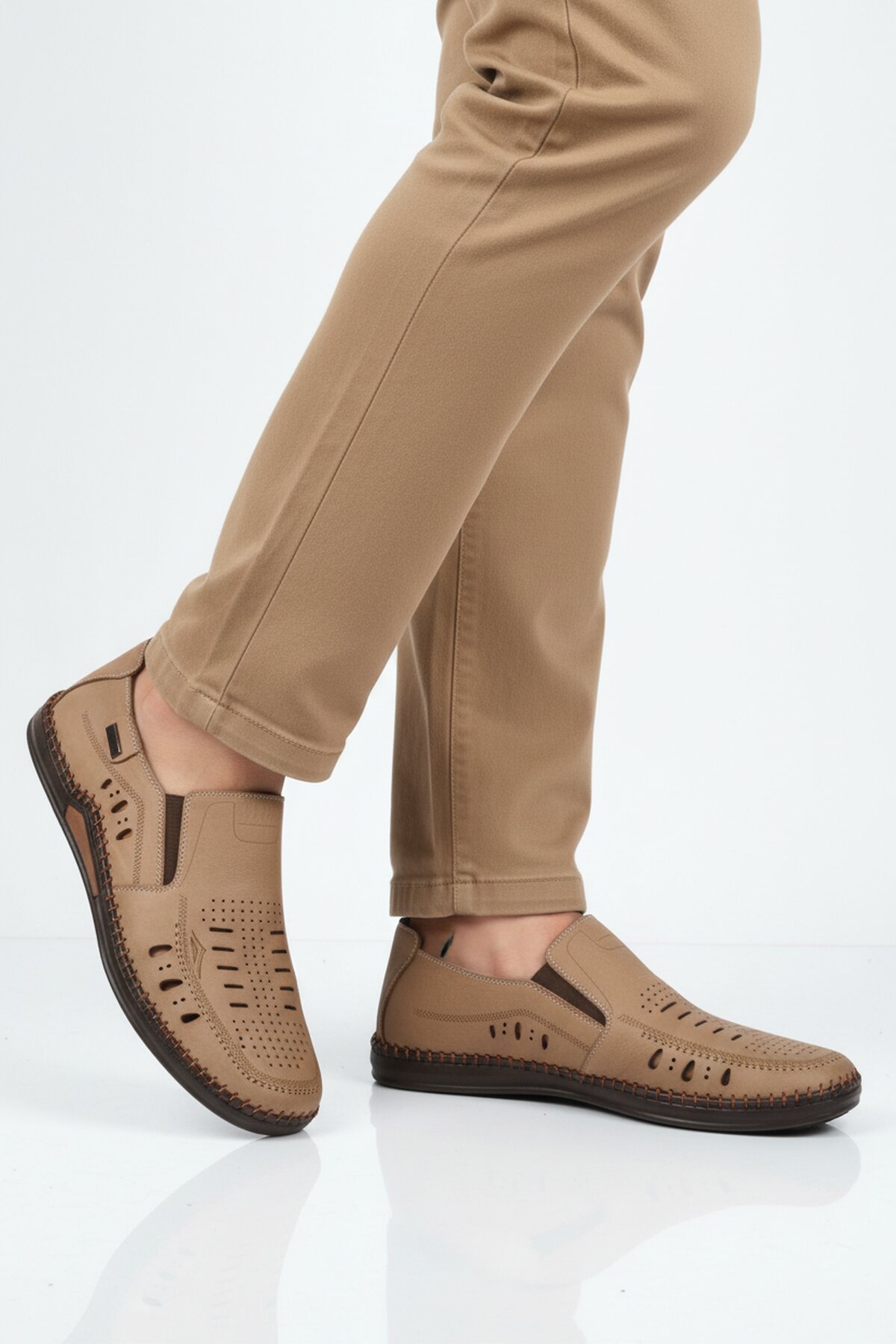 A Spor Taba A Spor Aspor Taba Hakiki Deri Jel Taban Erkek Casual Ayakkabı