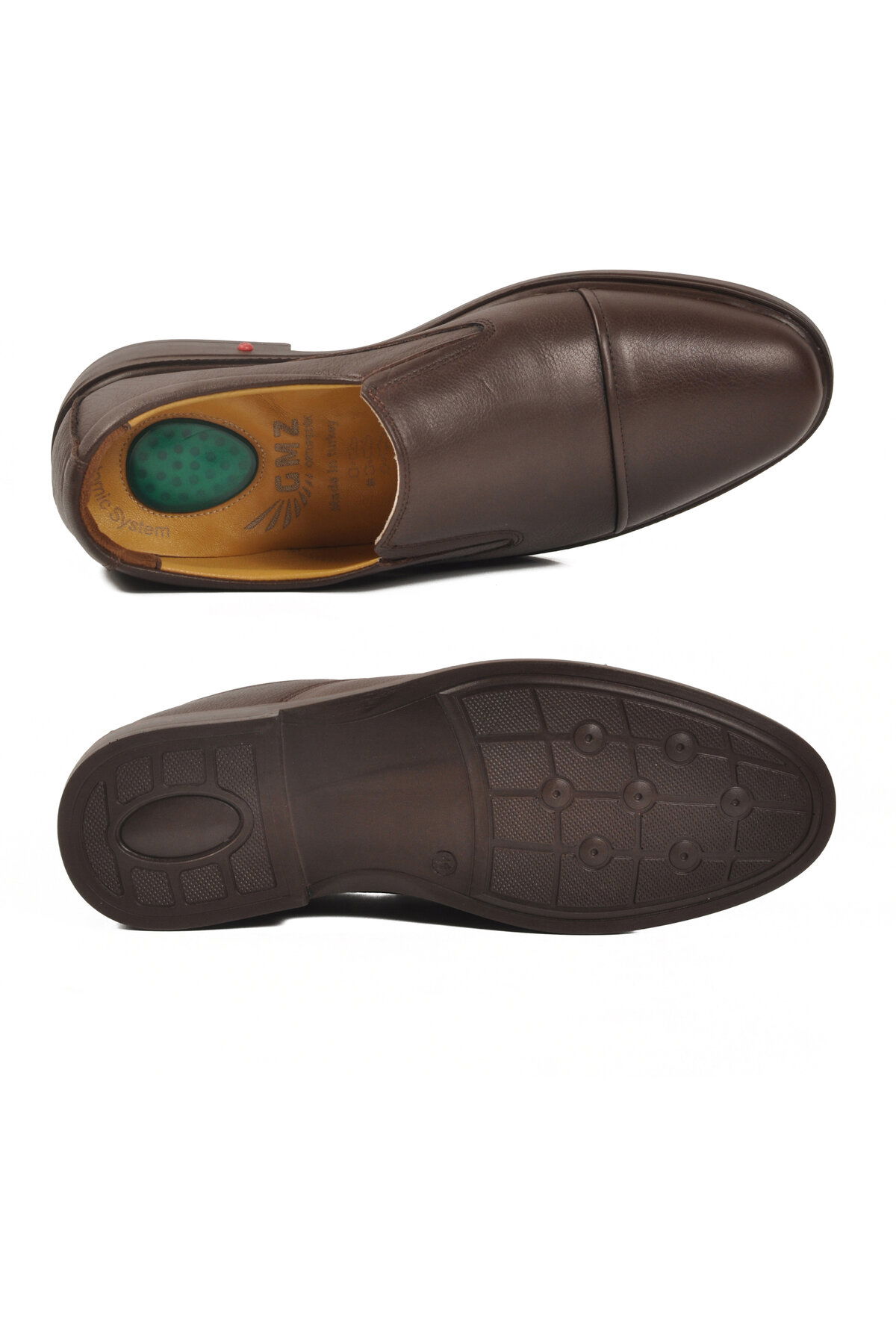 A Spor Siyah A Spor Aspor Hakiki Deri Jel Taban Erkek Klasik Ayakkabı