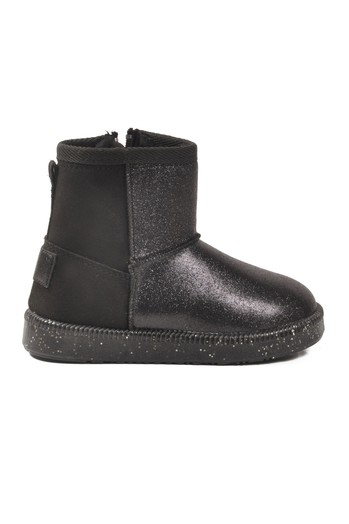 A Spor Siyah A Spor Aspor Kız Çocuk Düz Bot