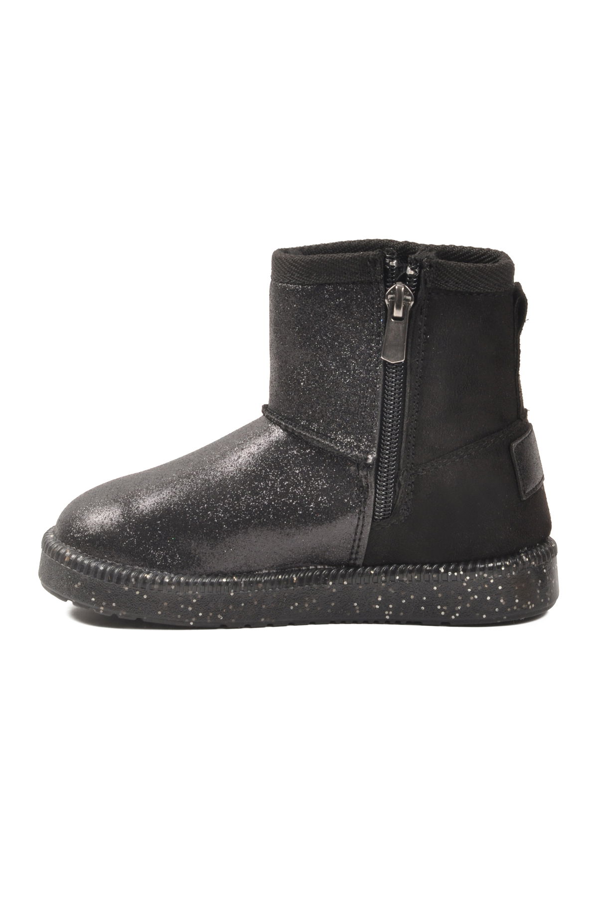 A Spor Siyah A Spor Aspor Kız Çocuk Düz Bot