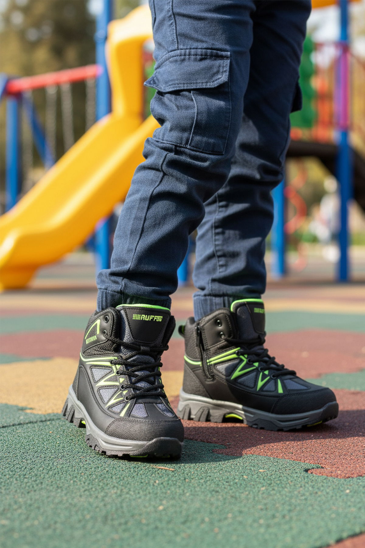 A Spor Siyah A Spor Aspor Çocuk Bot