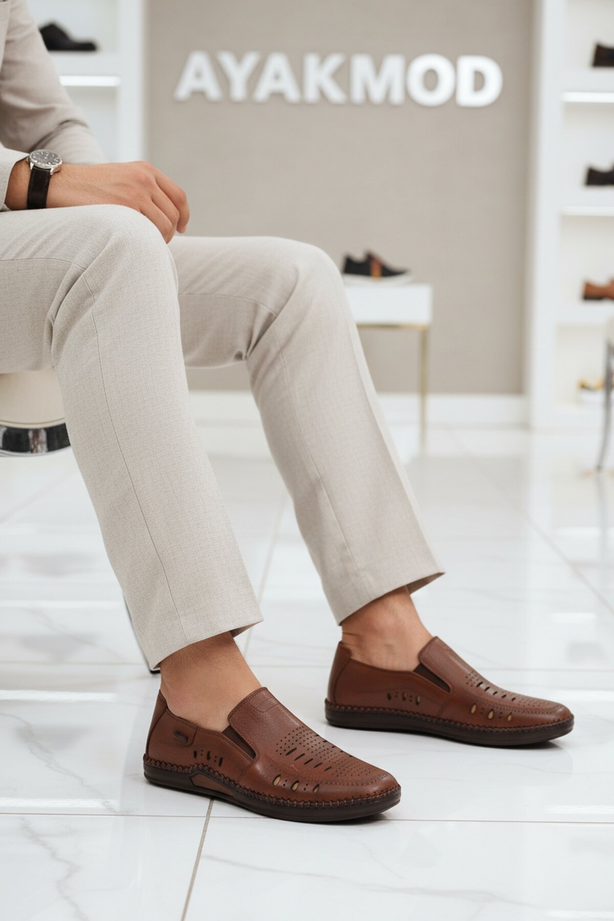 A Spor Taba A Spor Aspor Taba Hakiki Deri Jel Taban Erkek Casual Ayakkabı