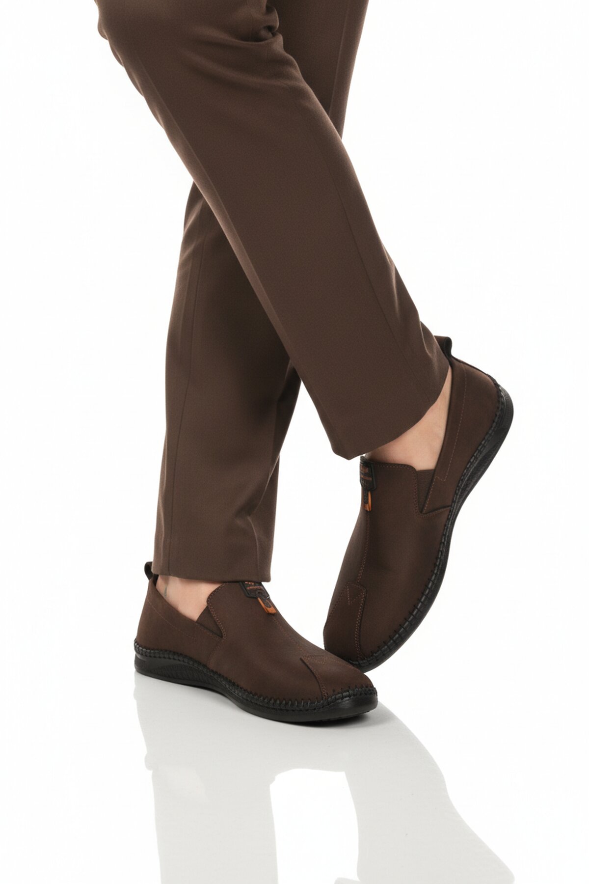 A Spor Kahverengi A Spor Aspor Nubuk Erkek Ayakkabı