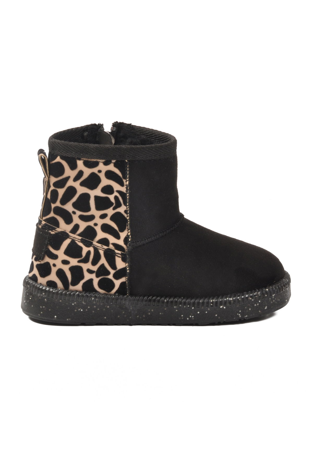 A Spor Siyah A Spor Aspor Kız Çocuk Düz Bot