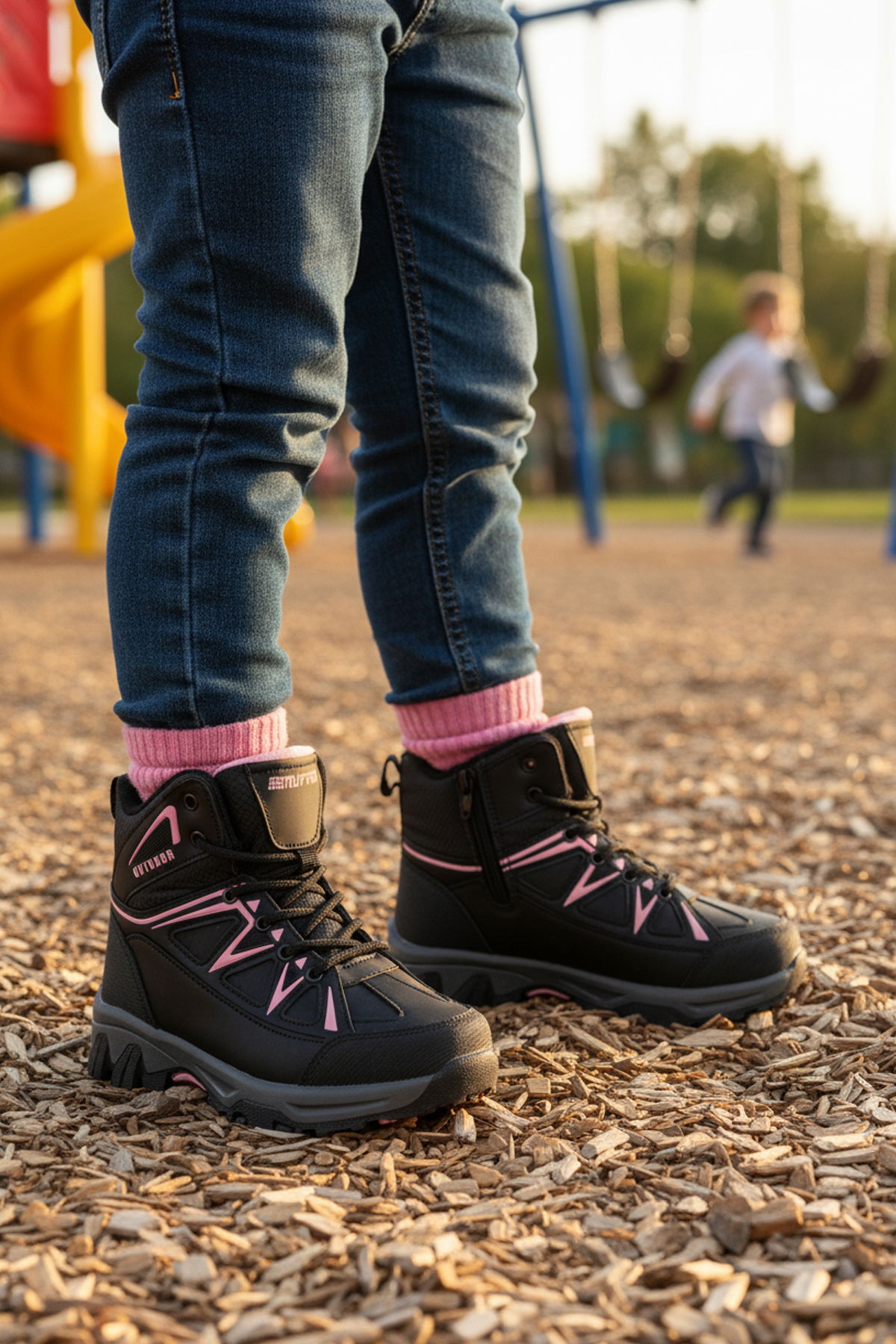 A Spor Siyah A Spor Aspor Çocuk Bot