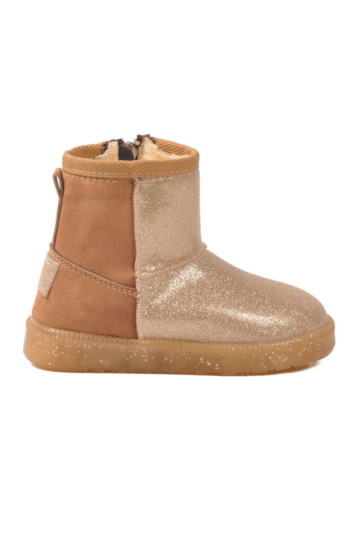 A Spor Siyah A Spor Aspor Kız Çocuk Düz Bot