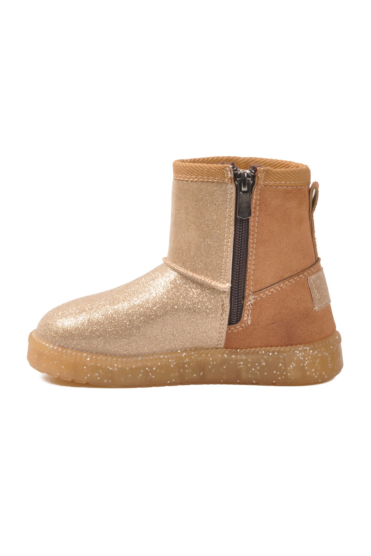 A Spor Siyah A Spor Aspor Kız Çocuk Düz Bot