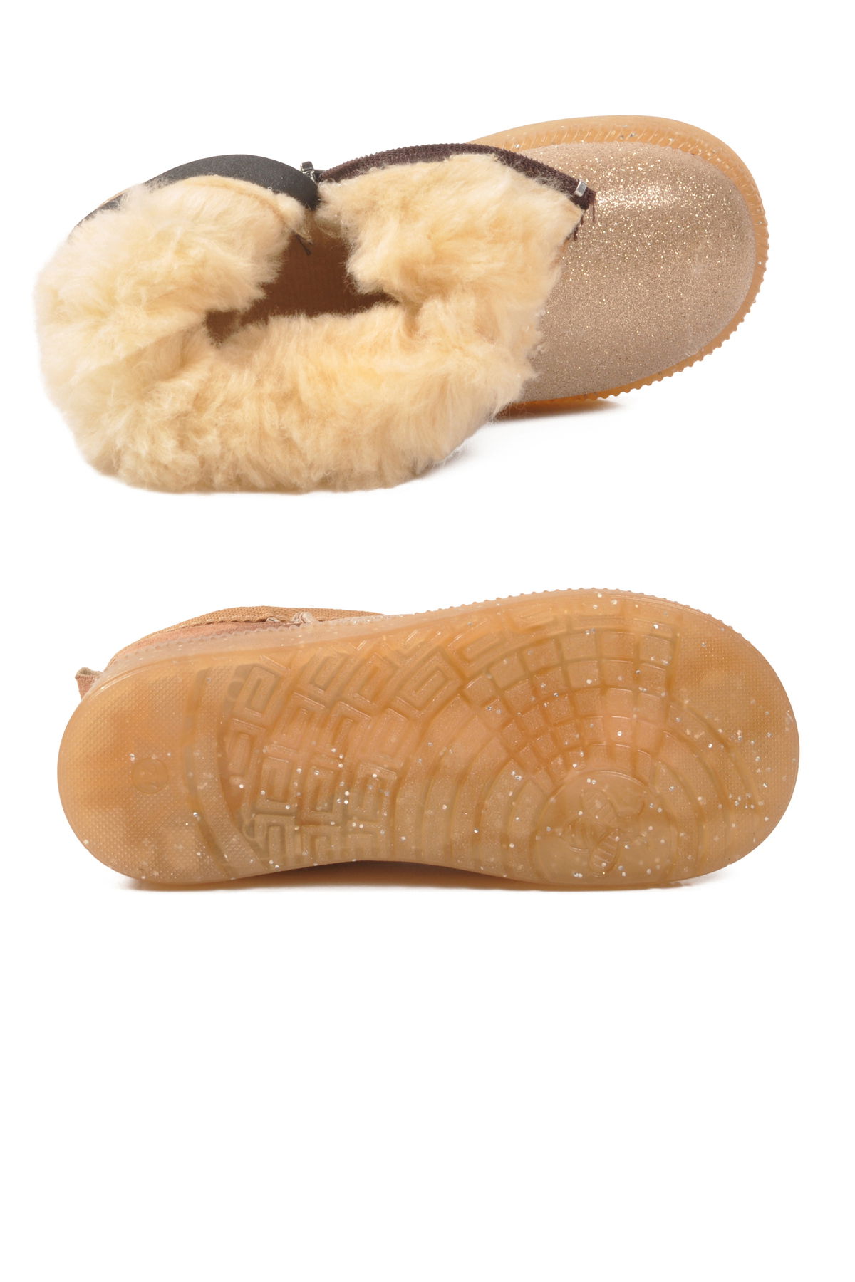 A Spor Siyah A Spor Aspor Kız Çocuk Düz Bot