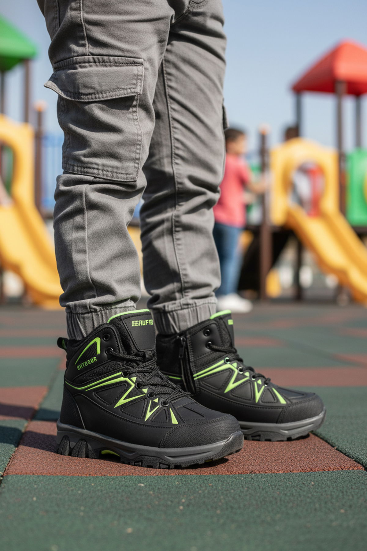 A Spor Siyah A Spor Aspor Çocuk Bot