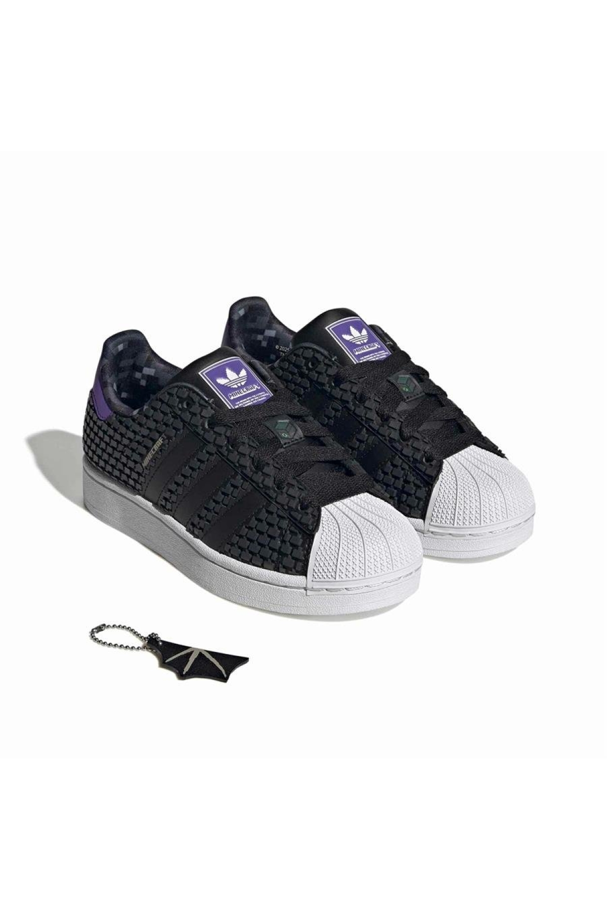 Adidas Adidas Siyah Sneaker SUPERSTAR II J IH1740 Flo'da! Siyah - 3. görsel