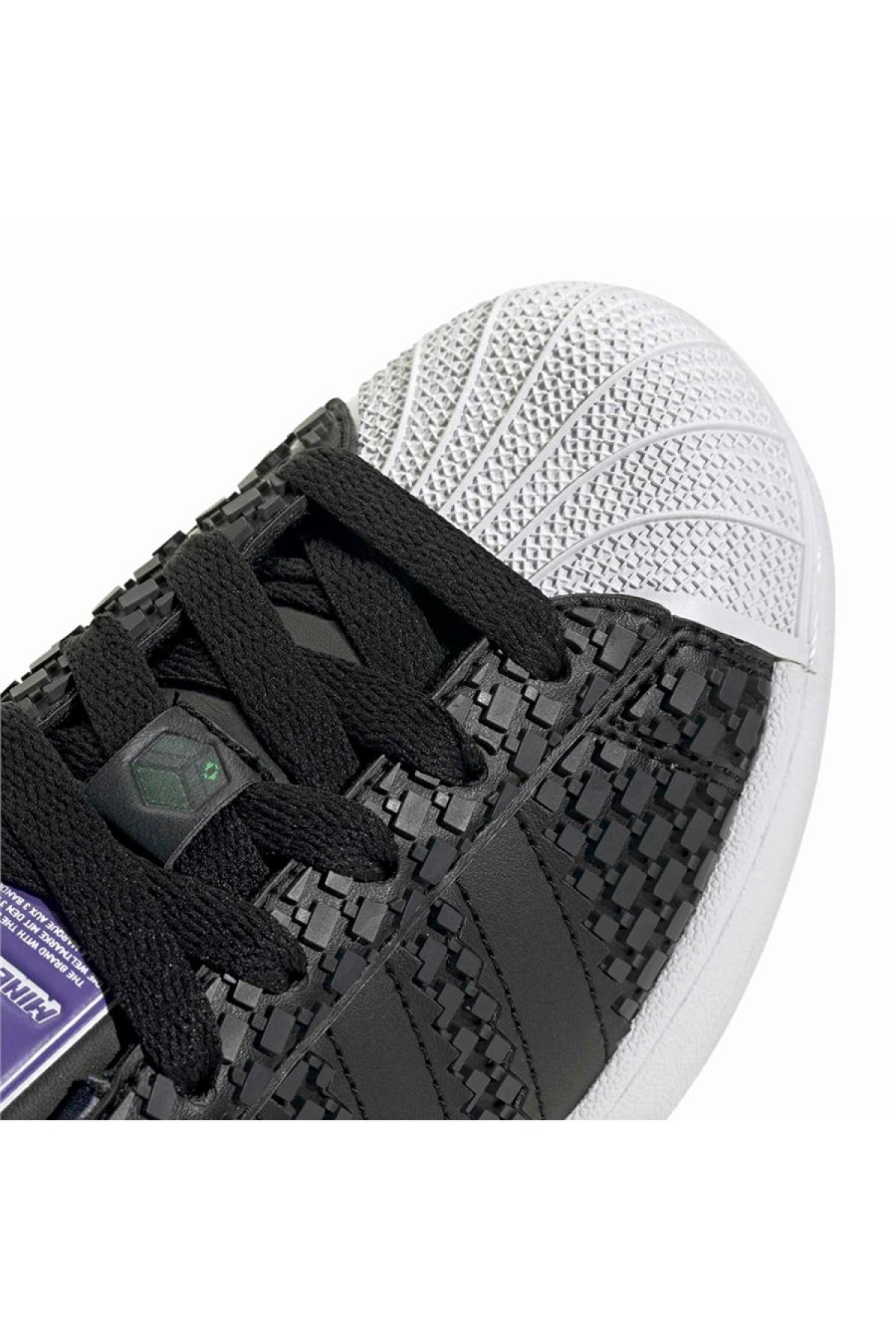 Adidas Adidas Siyah Sneaker SUPERSTAR II J IH1740 Flo'da! Siyah - 10. görsel