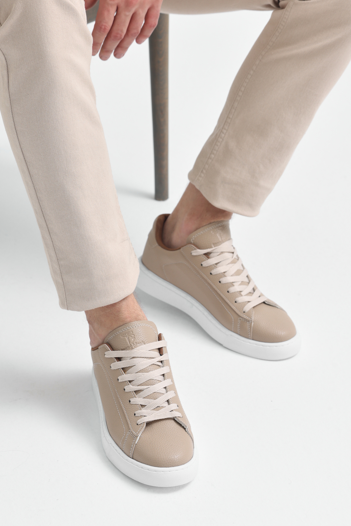 Tonny Black Siyah Tonny Black Poli Taban Erkek Bağcıklı Günlük Spor Ayakkabı