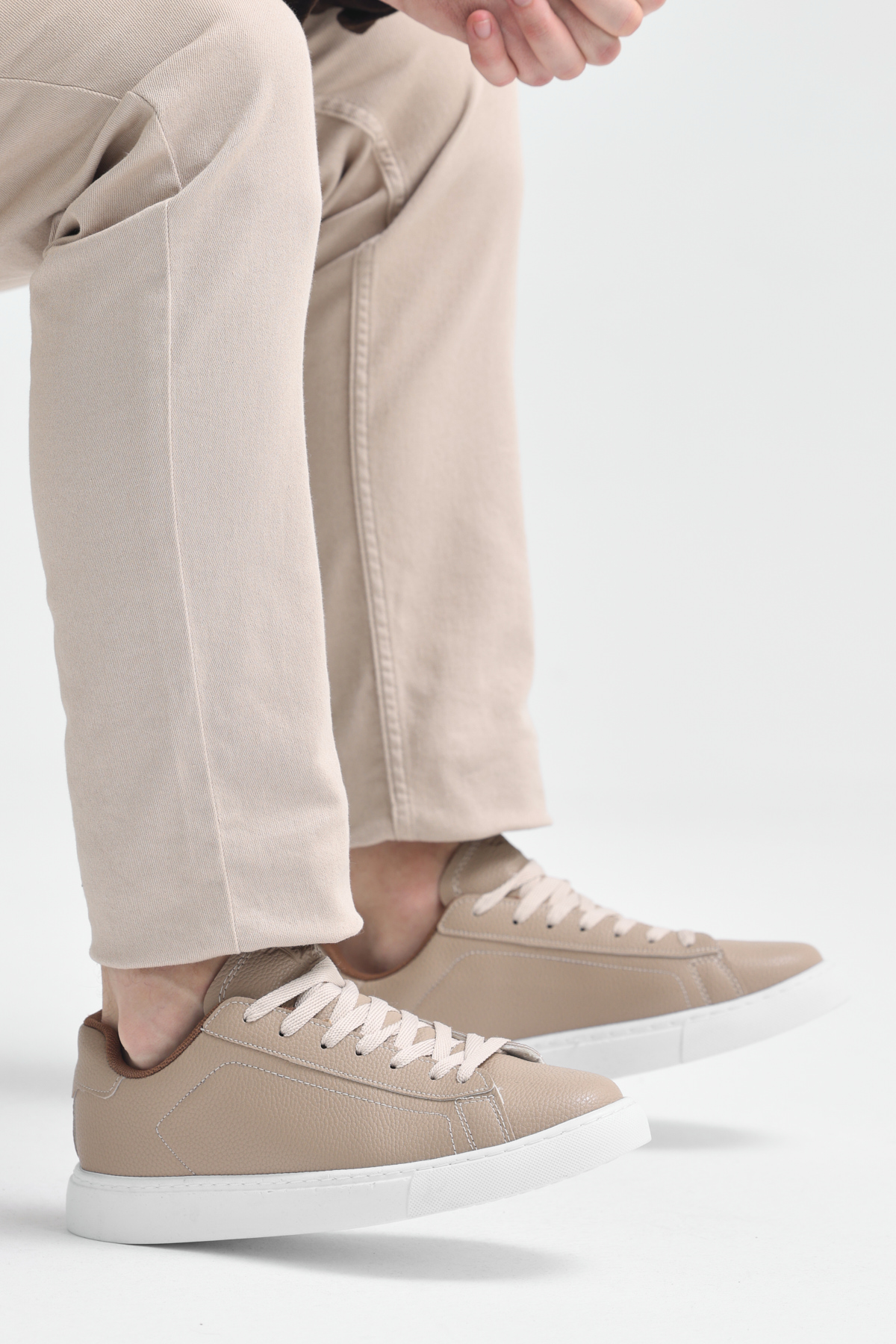 Tonny Black Siyah Tonny Black Poli Taban Erkek Bağcıklı Günlük Spor Ayakkabı