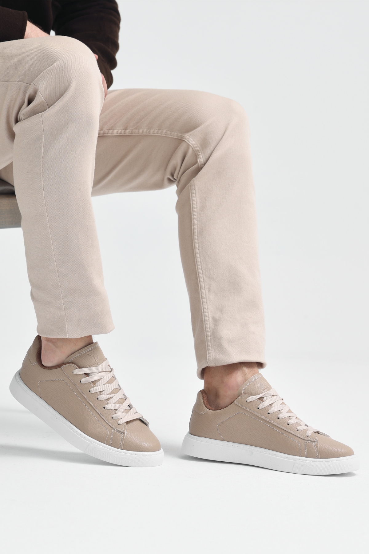 Tonny Black Siyah Tonny Black Poli Taban Erkek Bağcıklı Günlük Spor Ayakkabı