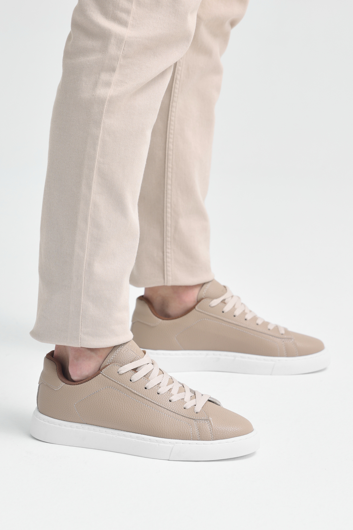 Tonny Black Siyah Tonny Black Poli Taban Erkek Bağcıklı Günlük Spor Ayakkabı