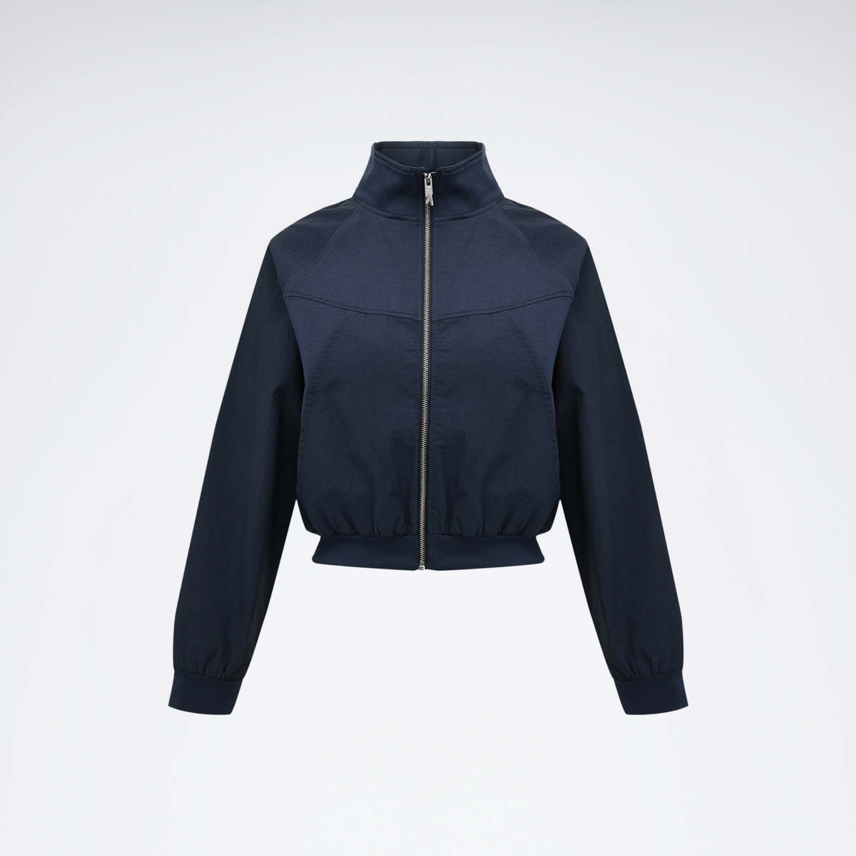 Reebok DORE FZ Lacivert Kadın Eşofman Üstü