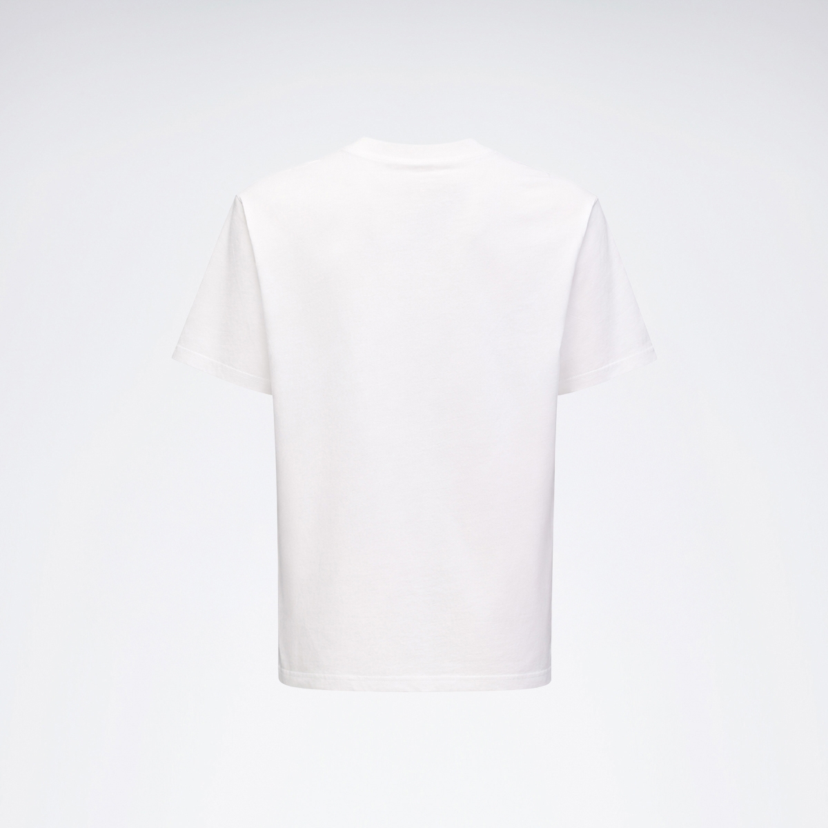 Reebok TUCHE TEE Beyaz Erkek Kısa Kol T-Shirt