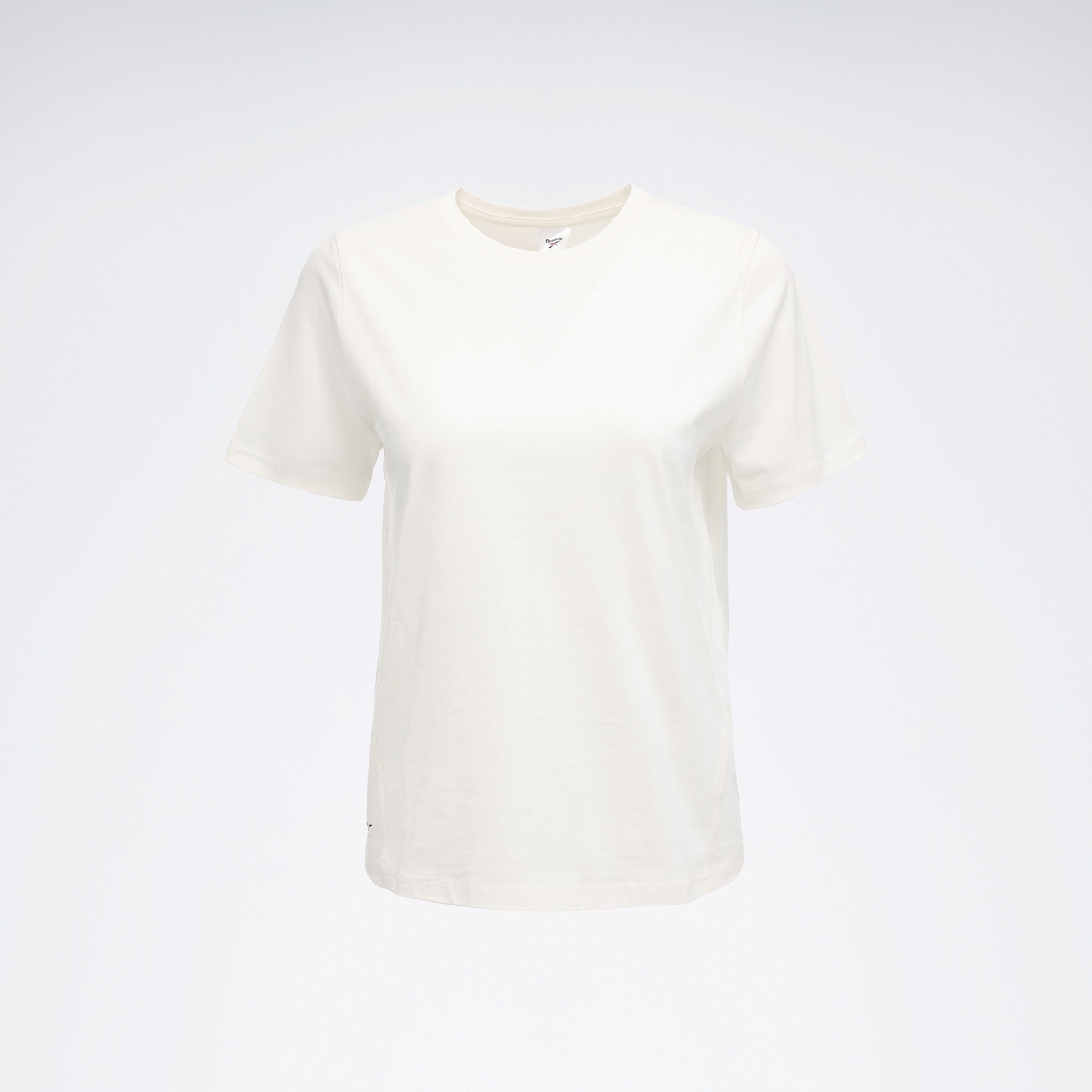 Reebok VERK TEE Ekru Kadın Kısa Kol T-Shirt