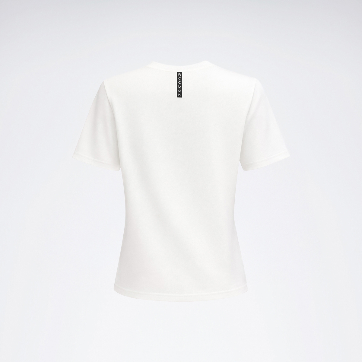 Reebok VERK TEE Ekru Kadın Kısa Kol T-Shirt