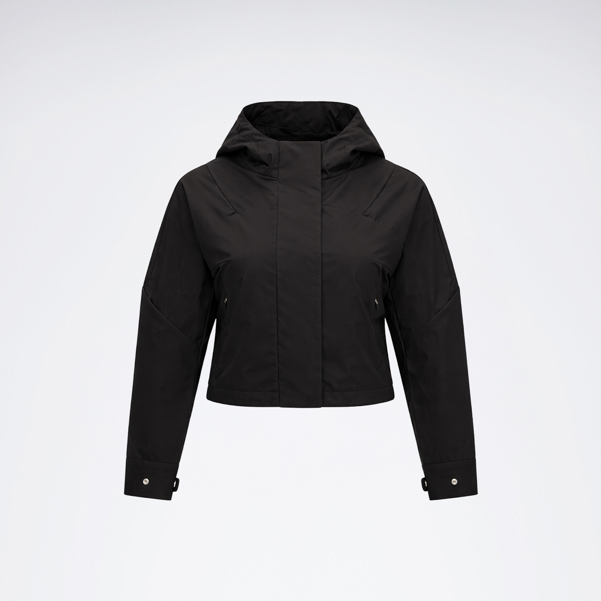 Reebok TELSHA RAINCOAT Siyah Kadın Ceket