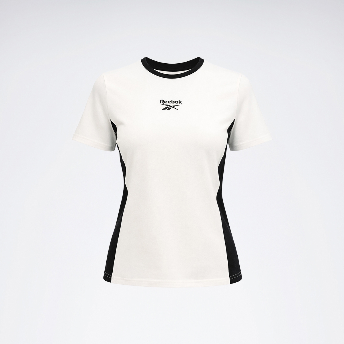 Reebok CISILYA TEE Ekru Kadın Kısa Kol T-Shirt
