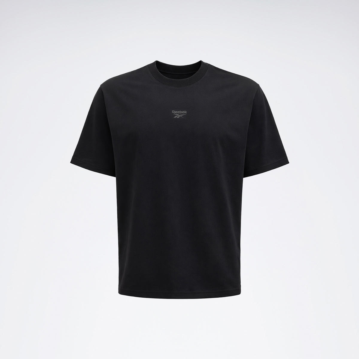 Reebok ERDA TEE Siyah Erkek Kısa Kol T-Shirt