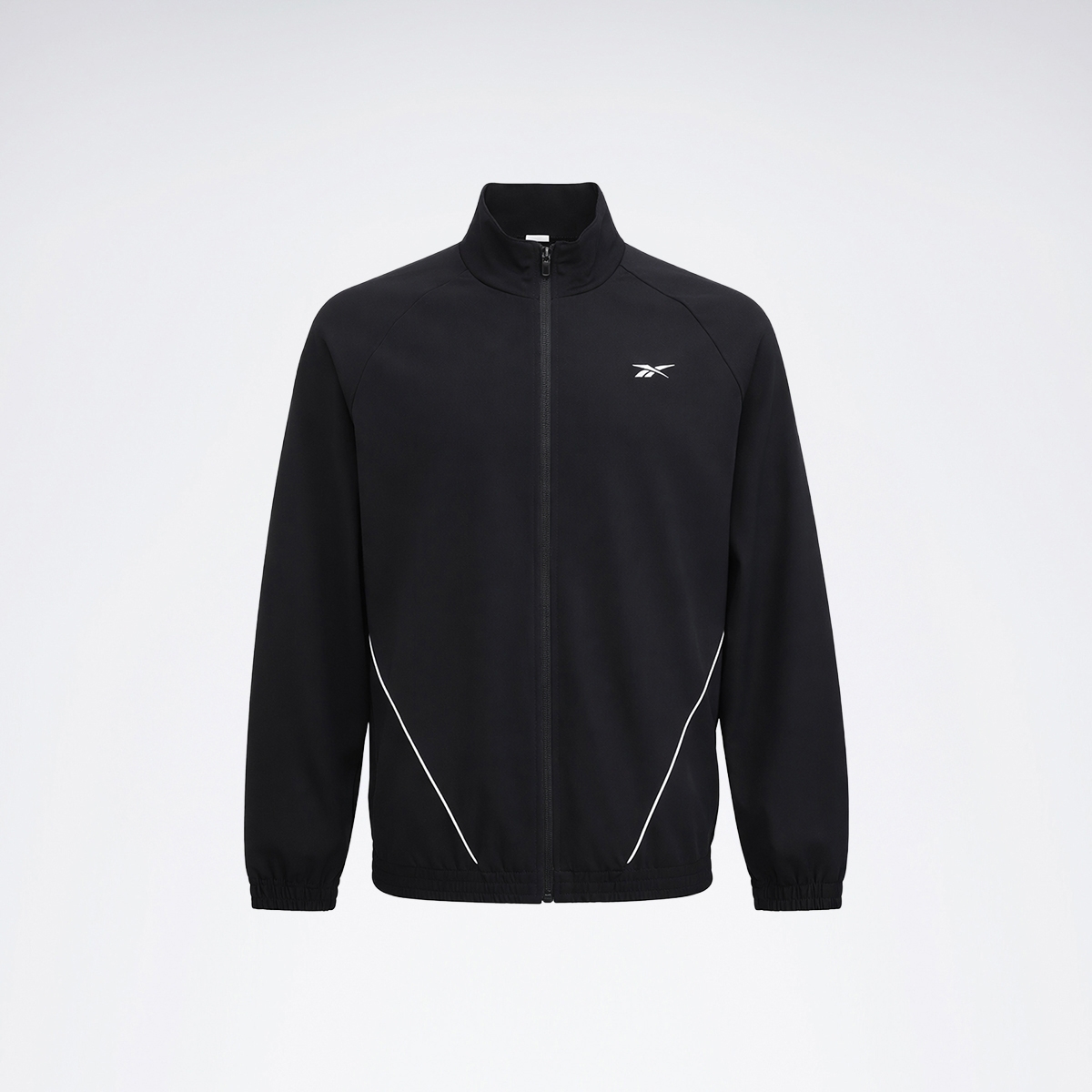 Reebok RUN PIPING JACKET Siyah Erkek Ceket