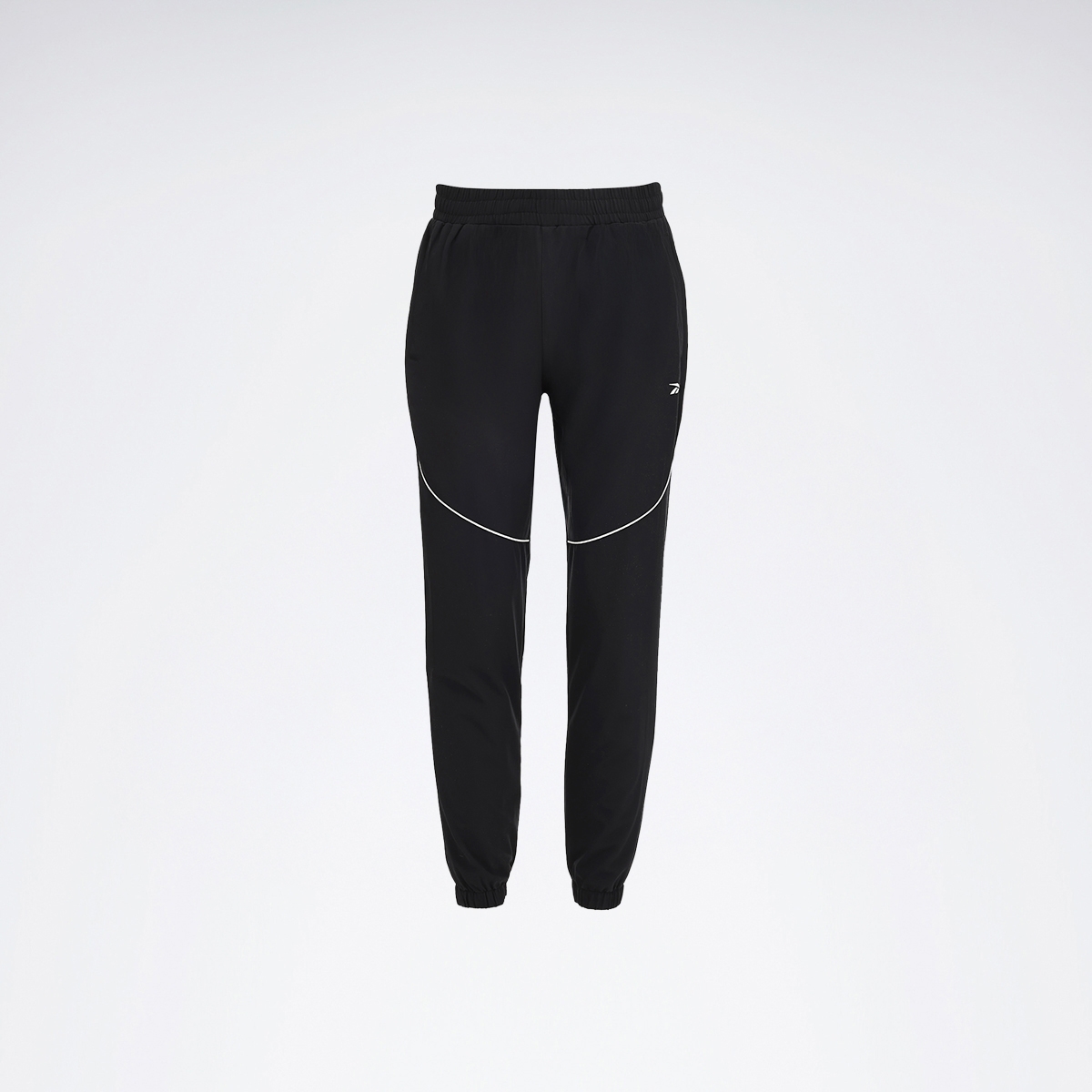 Reebok RUN PIPING JOGGER Siyah Erkek Eşofman Altı