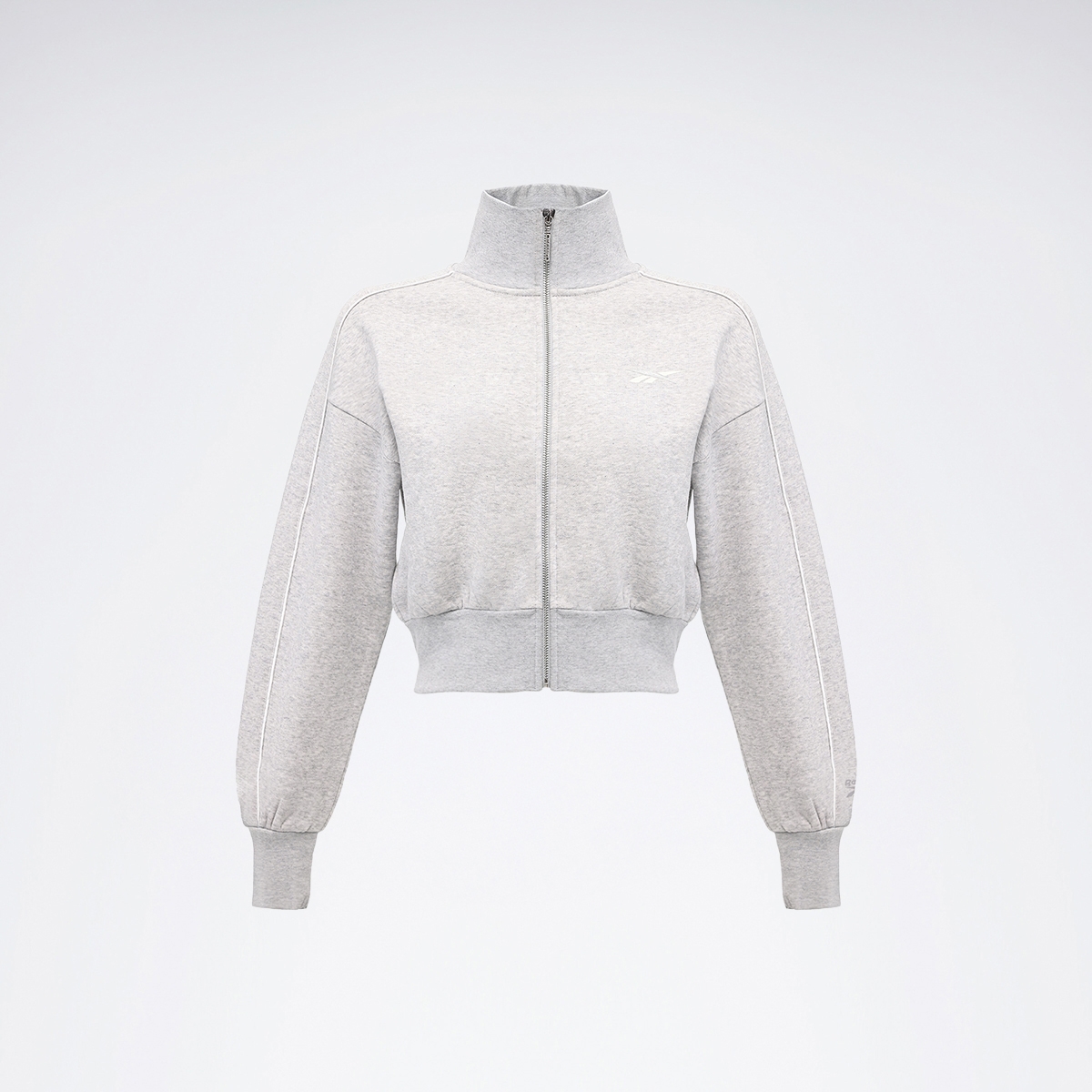 Reebok BROOKLYN CROPPED BOMBER Gri Kadın Eşofman Üstü